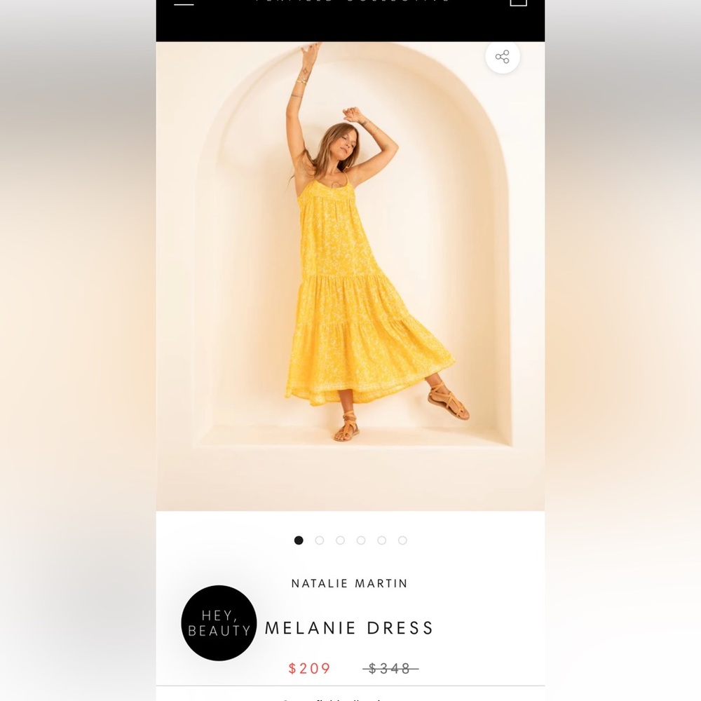 Natalie Martin Melanie dress